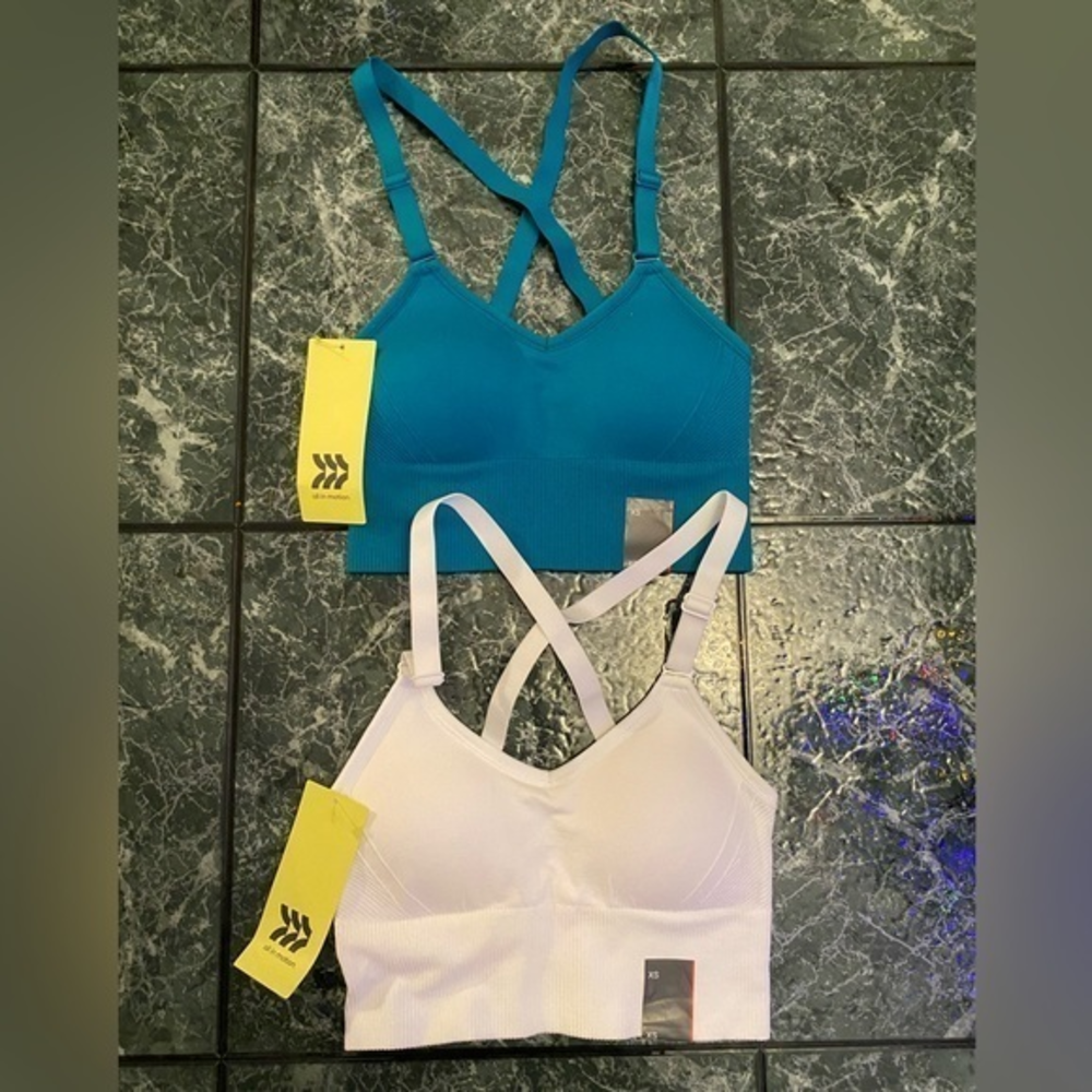 All‎ in Motion Medium Support Racerback Bras